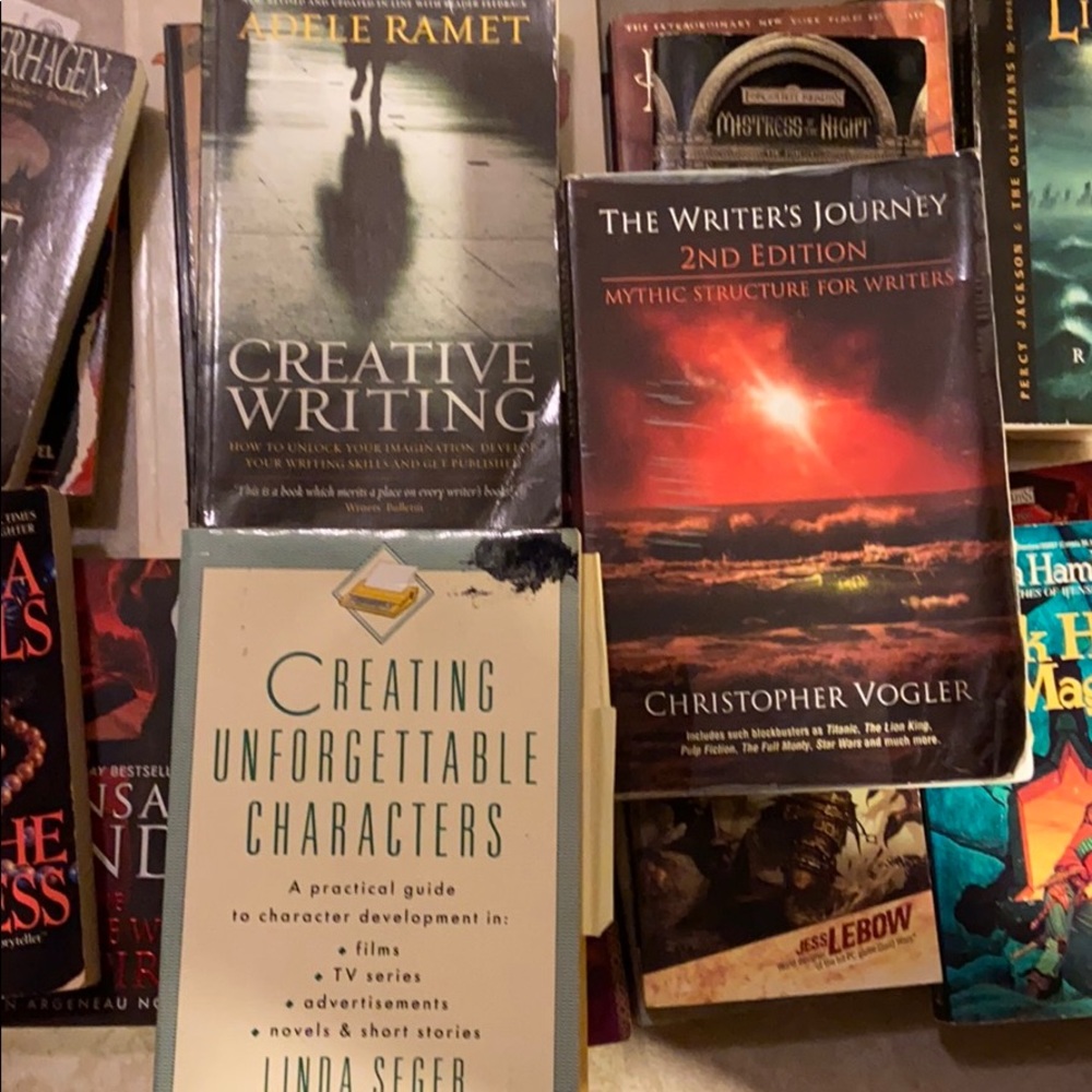 Creative writing books